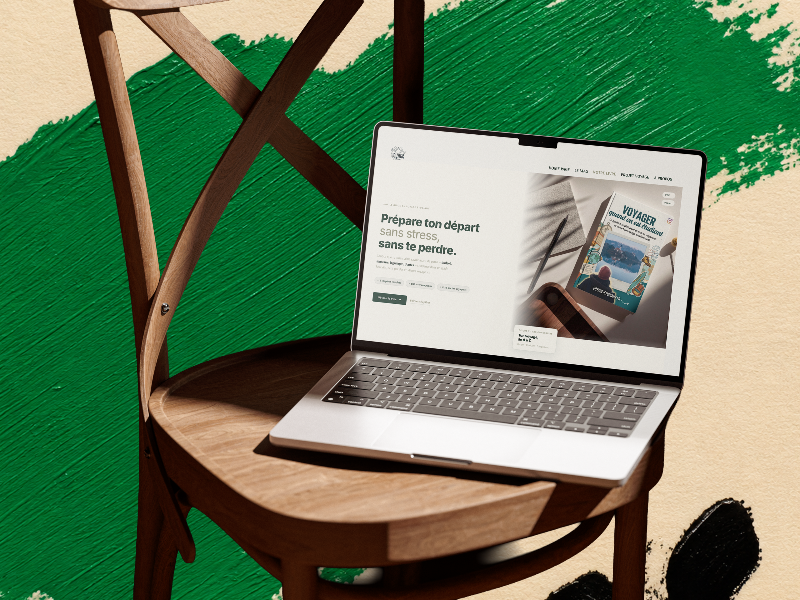 Création de site web sur-mesure par LIVENN — webdesign Bretagne Finistère