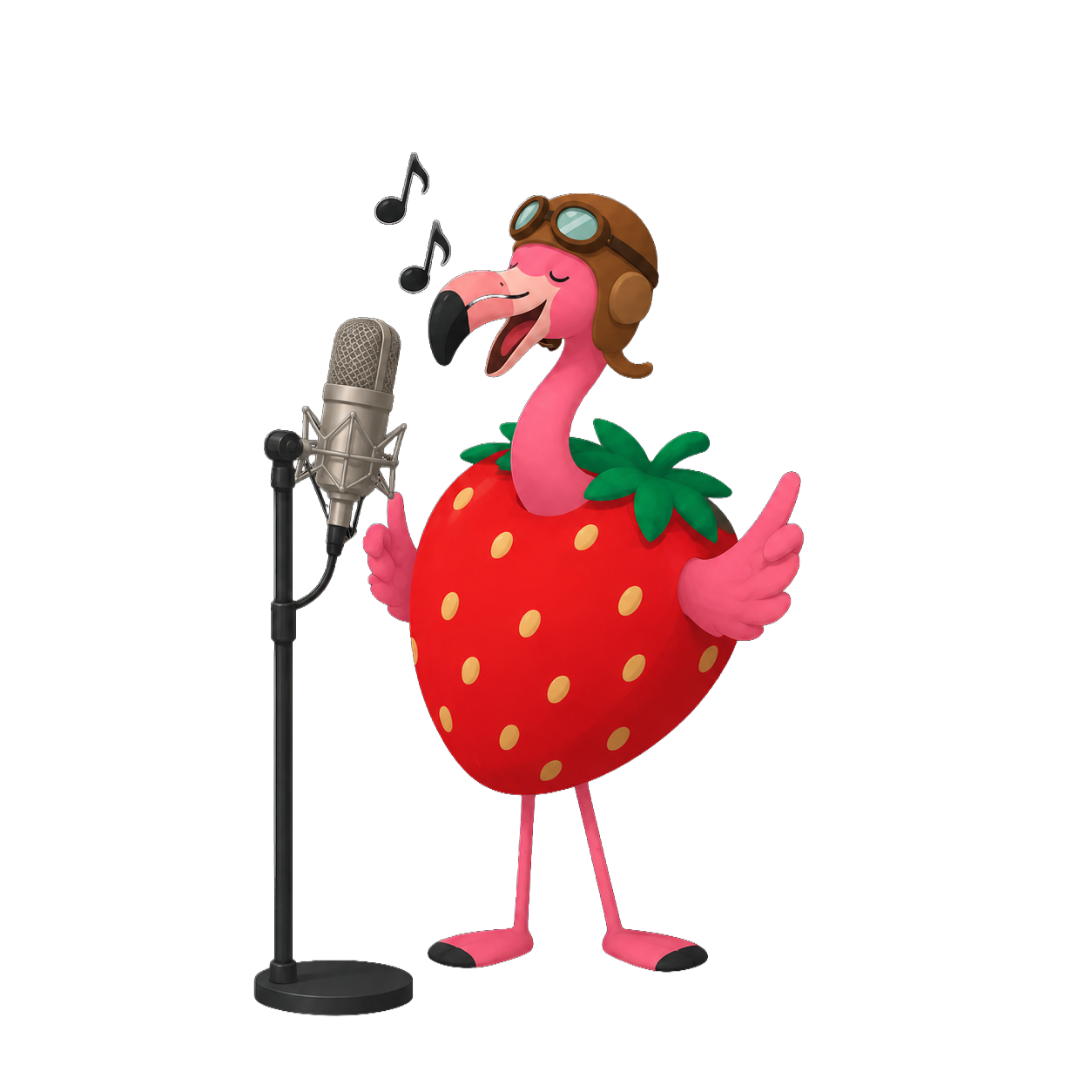 LIVENN — le flamant chanteur