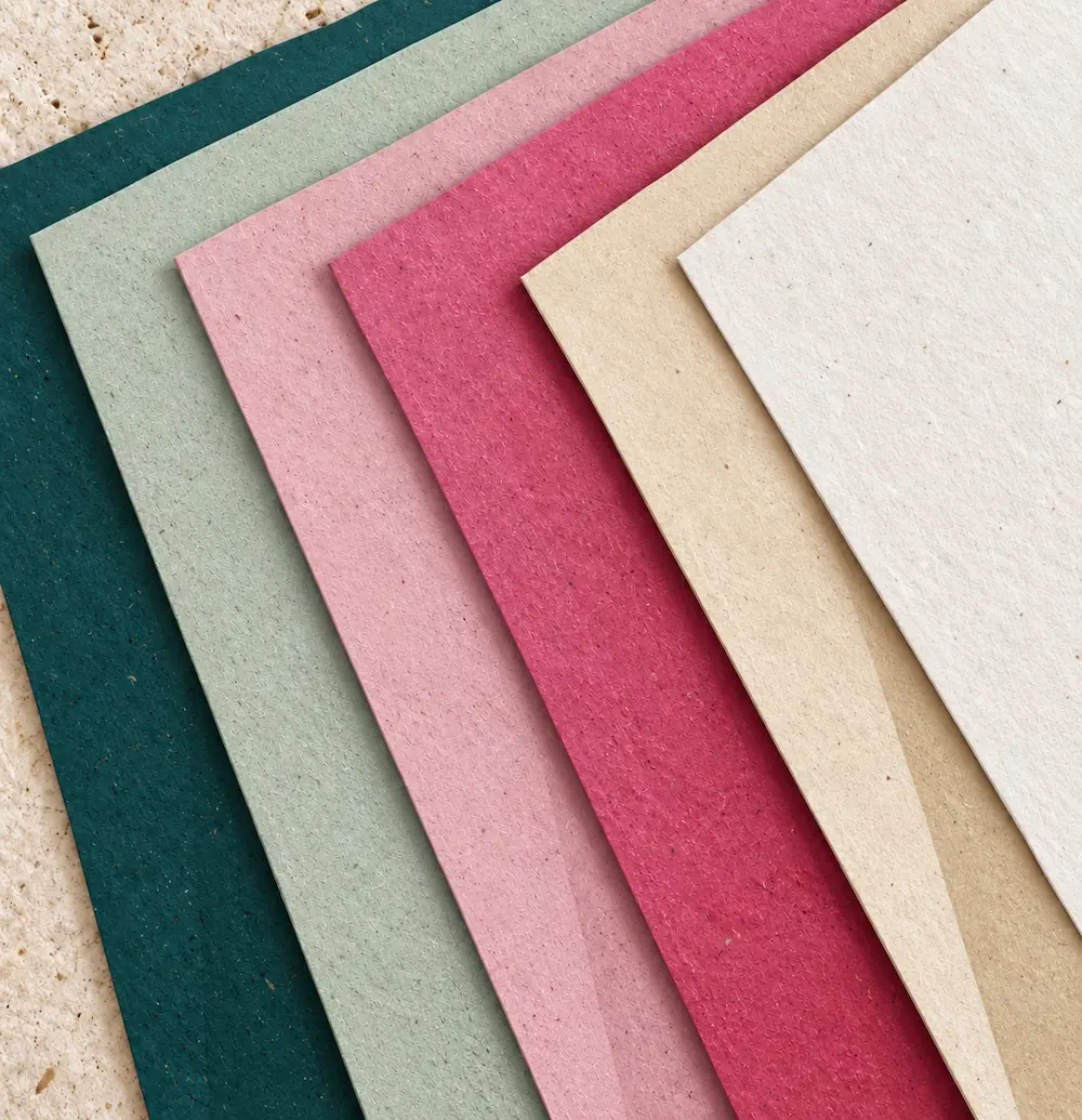 Nuancier de papiers colorés Livenn