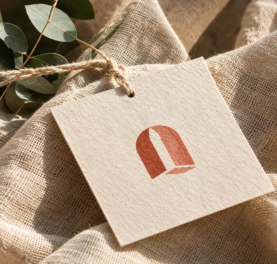 Monogramme Livenn sur papier